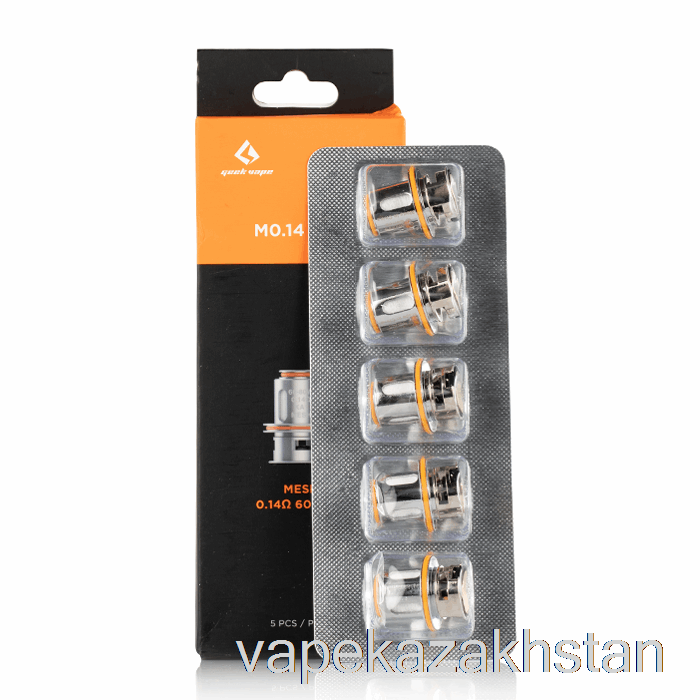 Vape Kazakhstan Geek Vape M Replacement Coils 0.14ohm M Single Coil